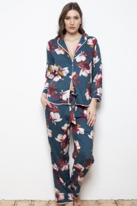 Ghent Grand Protea Cotton Lawn PJ Set